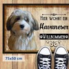 PR Print Royal Doormat Pets with Dog Picture Havanese -