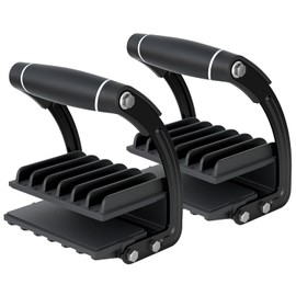 LABOFiC 2 Pcs Panel and Plywood Carrier, Plywood Lifting Tool, Drywall Carrying Tool, Drywall Carriers Handle, Single Hand Clamp Lift Tool, Great for Plywood, Glass Board, Plasterboard, Padded