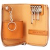 Tachiya TS265QG Tochigi Leather Smart Key Case II, Braun