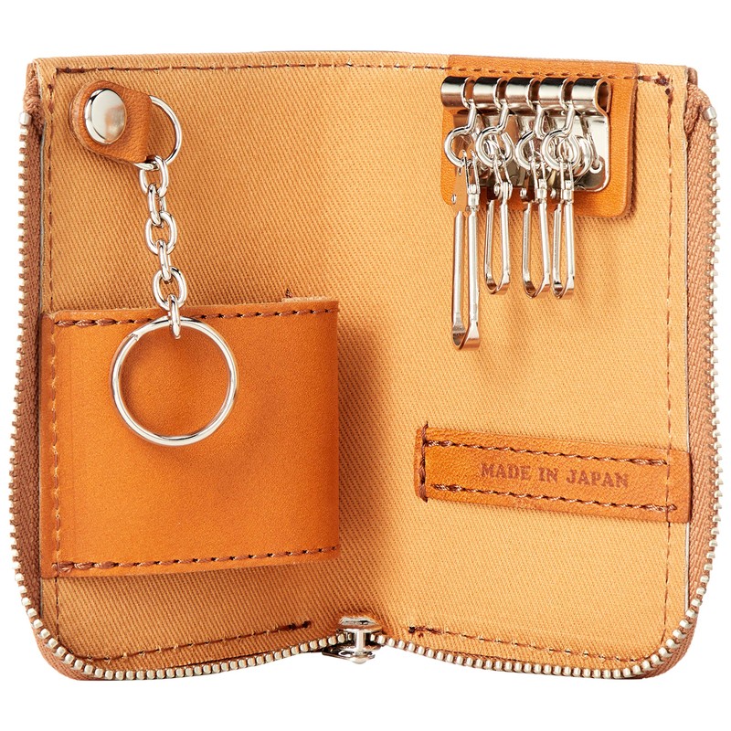Tachiya TS265QG Tochigi Leather Smart Key Case II, Braun