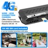 4G LTE Cellular Wireless Camera,Spy Camera,No Need Wifi,4KHD with Video