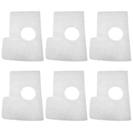 RLECS 6pcs MS170 MS180 Air Filter for Stihl MS 170 MS180 017 018 Chainsaw Parts Garden Tools Metal Carburetor Repair Rebuild Diaphragm Air Filter, White