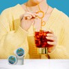 Twinings Brew Over Ice Unsweetened Peach Black Iced Tea 72