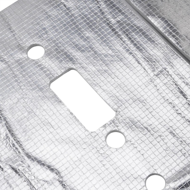 SPARKWHIZ Heat Seat Shield Kit Fits For Honda Pioneer 1000-5