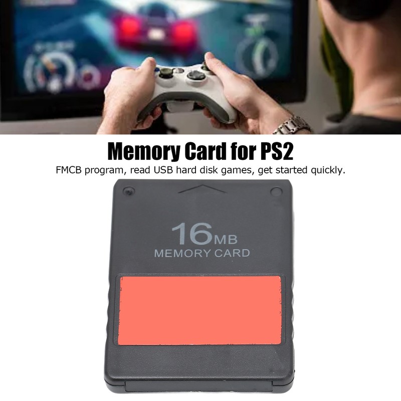 16MB FMCB Memory Card Game Memory Card Plug and Play