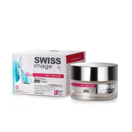 Swiss Image Anti-Age 46+ - Firming Night Cream - 50 ml - No Parabens - No Mineral Oil - No Phathalates
