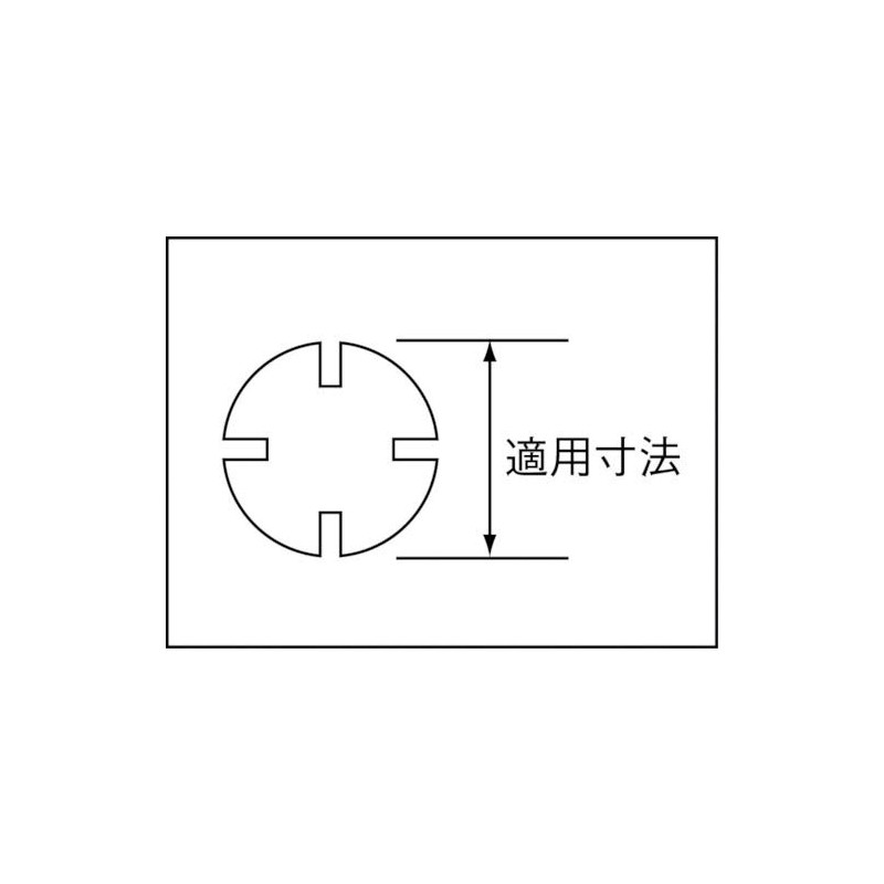 NETSELN 38-45 Hook Spanner
