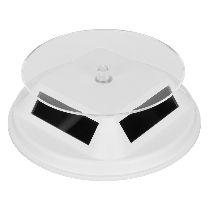 Solar Turntable Professional 360 Degree Electric Rotating Display Stand 2.2lb