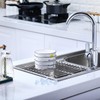 Chunful 60 Packs Kitchen Sink Rack Feet Rubber Feet for