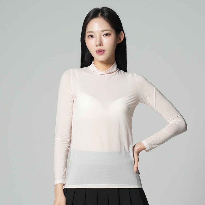 Women's Golf Ice Cold Tee Innerwear Long Sleeve Golf Wear