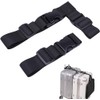 Adjustable Luggage Connector Straps,Add A Bag Strap,T-tybe Belt,Luggage Bind Accessories