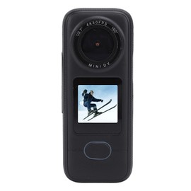 4K Body Camera, Wearable Video Recorder, 150° Wide Angle, Night Vision DV Camcorder, Support Memory Expand Max 256G, Video Camera for Law Enforcement Riding