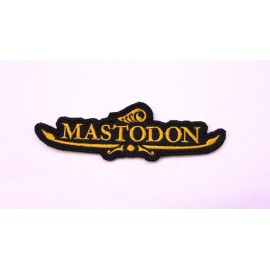 Unbranded MASTODON Band Patch  Isis Hardcore Metalcore Mathcore Dillinger Escape