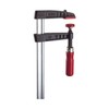 Bessey TG10 Screw Clamp Tg 3.94In/50mm of Cast-IRON, Black/Red/Silver