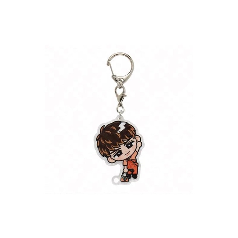 Mrsderi Snow Man Koji Mukai Keychain, Snow Man Merchandise, Hikaru