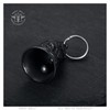 MOCY BELL - Clochette Moto St. Christopher Safe Ride Allemand