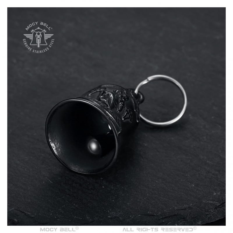 MOCY BELL - Clochette Moto St. Christopher Safe Ride Allemand