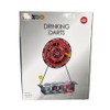 ACP Toys Darts Drinking Game with 4 Shot Glasses and