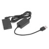 55.5V USB Drive Cable Mobile Power Supply DC Coupler LPE12