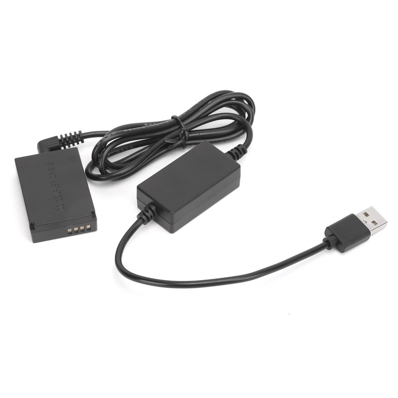 55.5V USB Drive Cable Mobile Power Supply DC Coupler LPE12