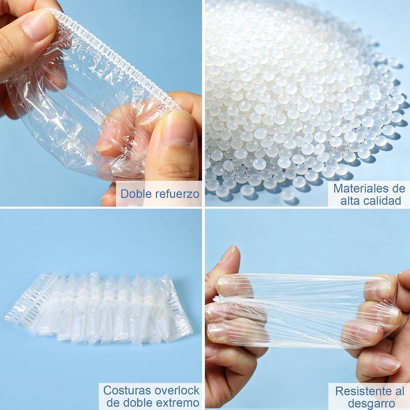 500PCS Protectores Auditivos Desechables, Fundas Impermeables