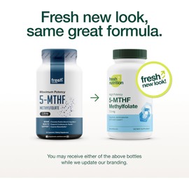 L Methylfolate 7.5mg – Maximum Potency – Superior Bioavailability – 5-MTHF Methyl Folate for Mood, Cognition, Immunity, Cardiovascular, Neurological, Reproductive Health - 60 Capsules