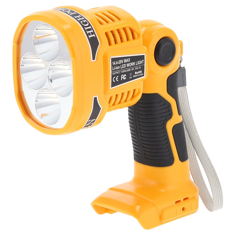 LED Work Light 1120LM 12W Outdoor Lamp Flashlight with Brightness