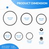 usvehj Pool Pump Gasket Seal O-Ring Rebuild Repair Kit Replace