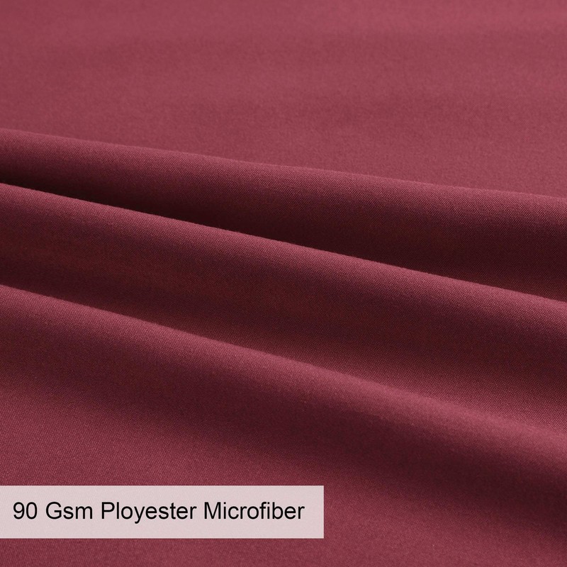 sourcing map 2 Pack Pillow Cases Soft 1800 Series Microfiber