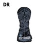 Golf Headcover Driver 440cc 460cc Wood Utility UT Cover Spider