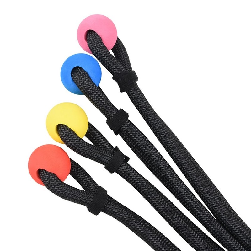 Snblzhef Golf Swing Trainer Golf Practice Training Rope Elastic Golf