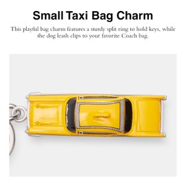 Small Taxi Bag Charm