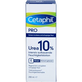 Cetaphil Pro Urea 10% Feuchtigkeitslotion, 200 ml Lotion