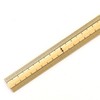 Kushida Measuring Instrument Manufacturing Co., Ltd. Bamboo Ruler 7.9 x