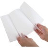 100 Pack Vellum Jackets for 5x7 Invitations, Pre-Folded Bulk Transparent