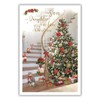 Son and Daughter-in-Law Christmas Card - Special Finishes - Cat