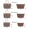 Lckaey Purse Insert Organizer for Neverfull pm mm gm Bag