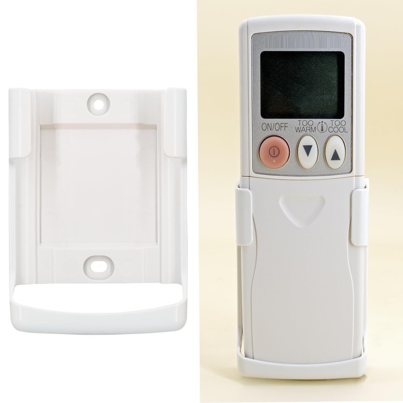 Compatible with Mitsubishi Air Conditioner Remote Control Holder - Universal