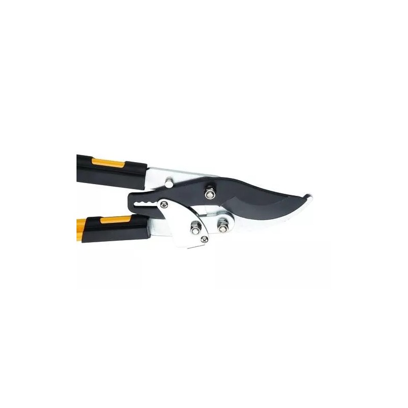 Yardworks Ratcheting Bypass Lopper Telescopic Aluminum Handles Tree Branch Limb