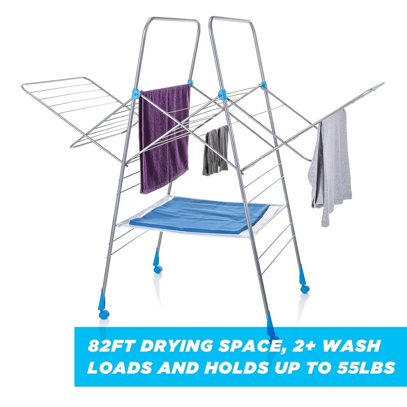 Minky Homecare Multi Dryer - Clothes Drying Rack with 82