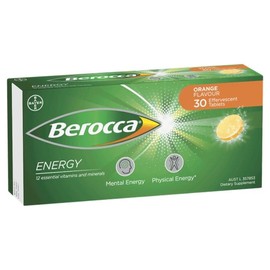 Berocca Buy Berocca Energy Orange 30 Effervescent Tablets Online