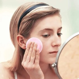 Almohadillas Desmaquillantes Reutilizables Doble Cara 12 Pz