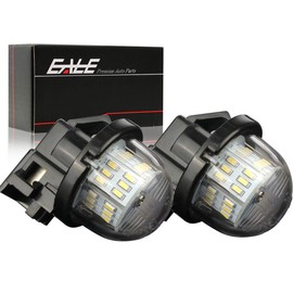 LED License Lamp License Plate Light for Suzuki Universal Set of 2 JB64W Jimny Sierra JB74W Nomad JC74W Crossbee XBEE Hustler MR31S/MR41S Wagon R MH34S/MH44S Stingray