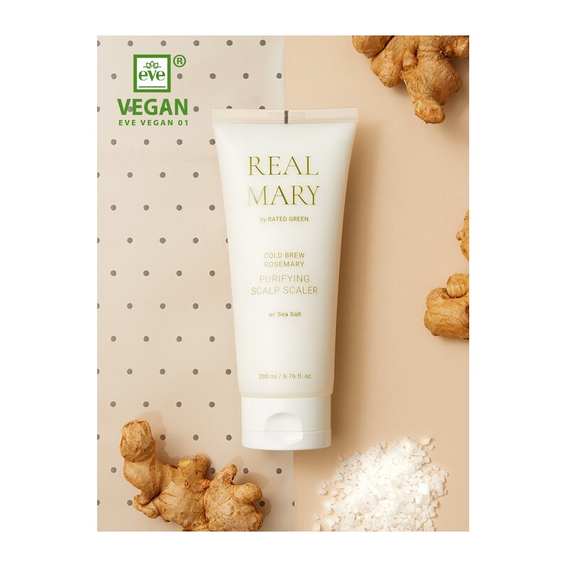 Rosemary Scalp Scaling Pack / 로즈마리 두피 스케일링팩