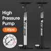 WEST BIKING 140psi High Pressure Inflator Bicycle Floor Pump Manual