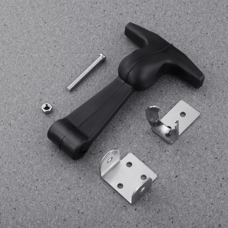 Housoutil Rubber Hood Closure, Pack of 2 Elastic Stainless Steel