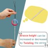 Archery Bowstrings-AMO 60" in 14 Strands, Recurve Bow String Replacement