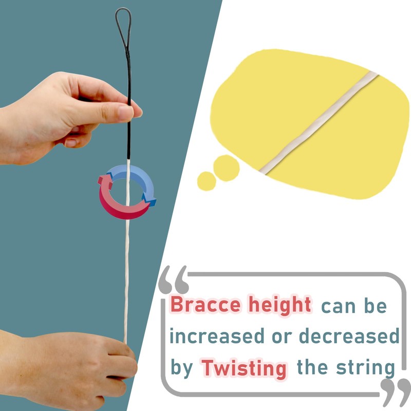 Archery Bowstrings-AMO 60" in 14 Strands, Recurve Bow String Replacement