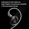 FEDAI in Ear Monitor Earbuds TRN ST7, 2DD 5BA HiFi