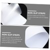 KONTONTY 10-Pack Anti Bathtub Tape Non-Skid Floor Strips for Safety